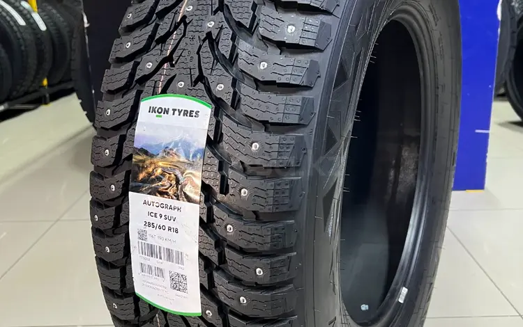 Ikon 2026 (Nokian) Autograph Ice 9 SUV 285/60R18 116T XL за 95 000 тг. в Алматы