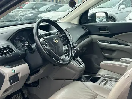 Honda CR-V 2012 года за 6 990 000 тг. в Астана – фото 10