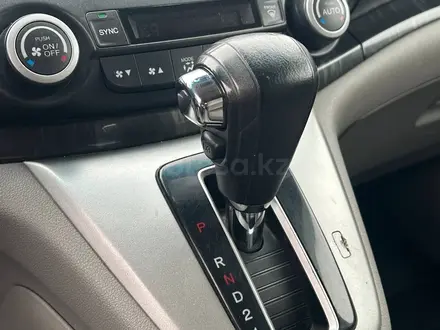 Honda CR-V 2012 года за 6 990 000 тг. в Астана – фото 13