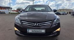 Hyundai Accent 2015 года за 5 500 000 тг. в Астана – фото 2