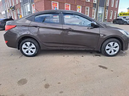 Hyundai Accent 2015 года за 5 500 000 тг. в Астана – фото 5