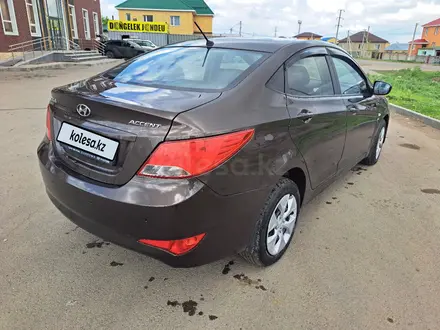 Hyundai Accent 2015 года за 5 500 000 тг. в Астана – фото 6