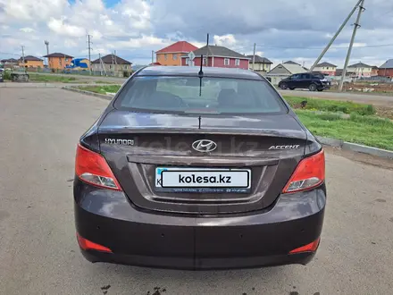 Hyundai Accent 2015 года за 5 500 000 тг. в Астана – фото 7