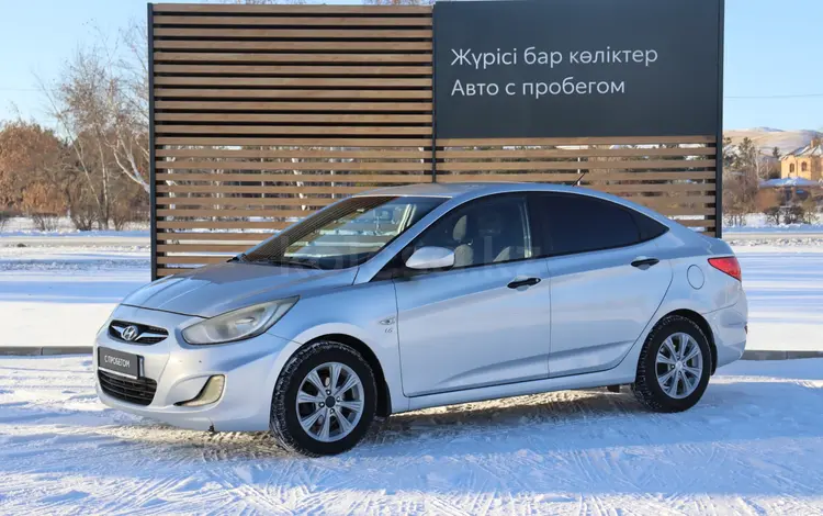 Hyundai Accent 2014 года за 5 200 000 тг. в Кокшетау