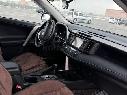 Toyota RAV4 2016 года за 7 500 000 тг. в Актобе – фото 8