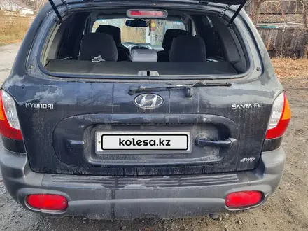 Hyundai Santa Fe 2001 года за 3 000 000 тг. в Рудный – фото 6