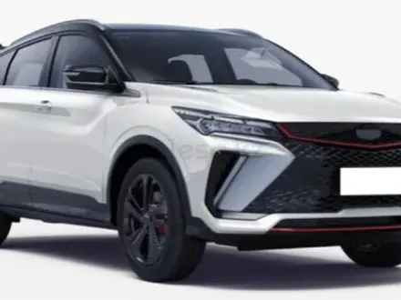 Капот Решетка Geely Coolray 2021 —/Джили Кулрей 2021- за 30 000 тг. в Астана