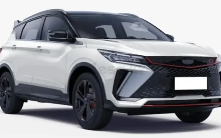 Капот Решетка Geely Coolray 2021 —/Джили Кулрей 2021-үшін30 000 тг. в Астана