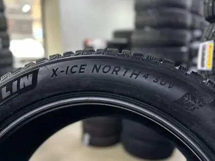 Michelin X-ICE North 4 SUV 110T 275/50 R22 111T за 350 000 тг. в Талдыкорган – фото 2