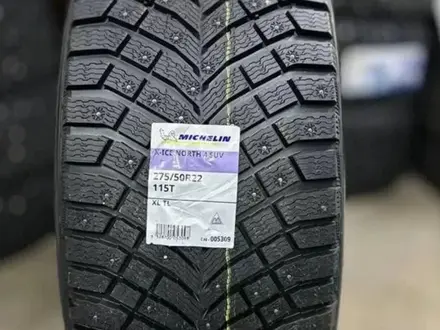 Michelin X-ICE North 4 SUV 110T 275/50 R22 111T за 350 000 тг. в Талдыкорган – фото 5