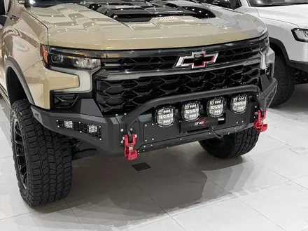 Бампер силовой передний BMS PRO-Line для Chevrolet Silverado 2022-2025 ZR2 за 1 084 300 тг. в Алматы – фото 7