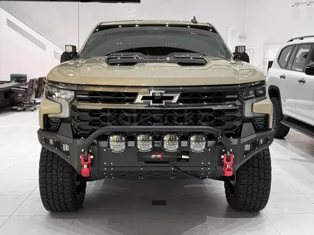 Бампер силовой передний BMS PRO-Line для Chevrolet Silverado 2022-2025 ZR2 за 1 084 300 тг. в Алматы – фото 5