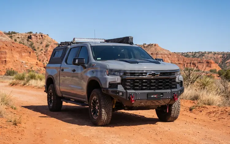 Бампер силовой передний BMS PRO-Line для Chevrolet Silverado 2022-2025 ZR2 за 1 084 300 тг. в Алматы