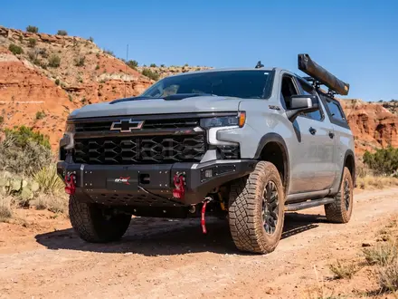 Бампер силовой передний BMS PRO-Line для Chevrolet Silverado 2022-2025 ZR2 за 1 084 300 тг. в Алматы – фото 3