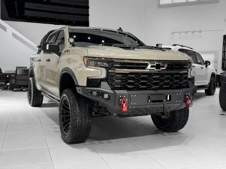 Бампер силовой передний BMS PRO-Line для Chevrolet Silverado 2022-2025 ZR2 за 1 084 300 тг. в Алматы – фото 6