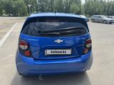 Chevrolet Aveo 2014 года за 4 000 000 тг. в Костанай – фото 5
