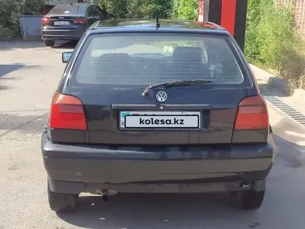 Volkswagen Golf 1994 года за 1 000 000 тг. в Алматы – фото 4