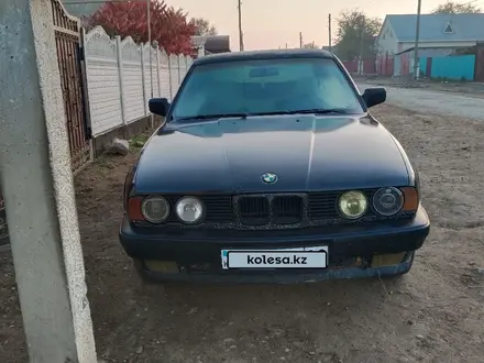 BMW 520 1992 года за 1 050 000 тг. в Тараз – фото 6