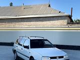 Volkswagen Golf 1994 года за 2 700 000 тг. в Туркестан – фото 2