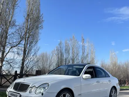 Mercedes-Benz E 320 2003 года за 7 000 000 тг. в Алматы – фото 5