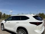 Toyota Highlander 2023 годаүшін26 500 000 тг. в Астана – фото 4