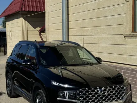 Hyundai Santa Fe 2022 года за 16 000 000 тг. в Алматы – фото 2