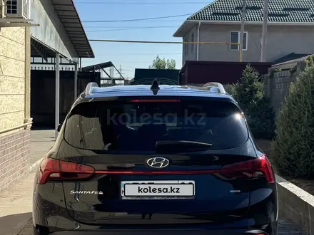 Hyundai Santa Fe 2022 года за 16 000 000 тг. в Алматы – фото 6