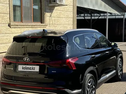 Hyundai Santa Fe 2022 года за 16 000 000 тг. в Алматы – фото 7