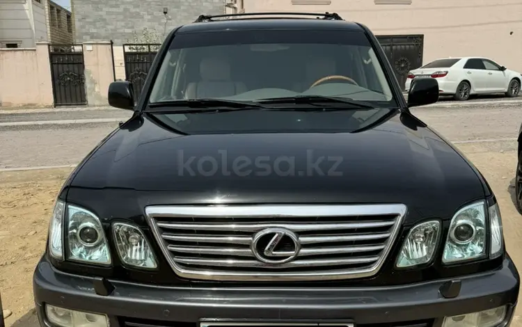 Lexus LX 470 2007 года за 13 300 000 тг. в Актау