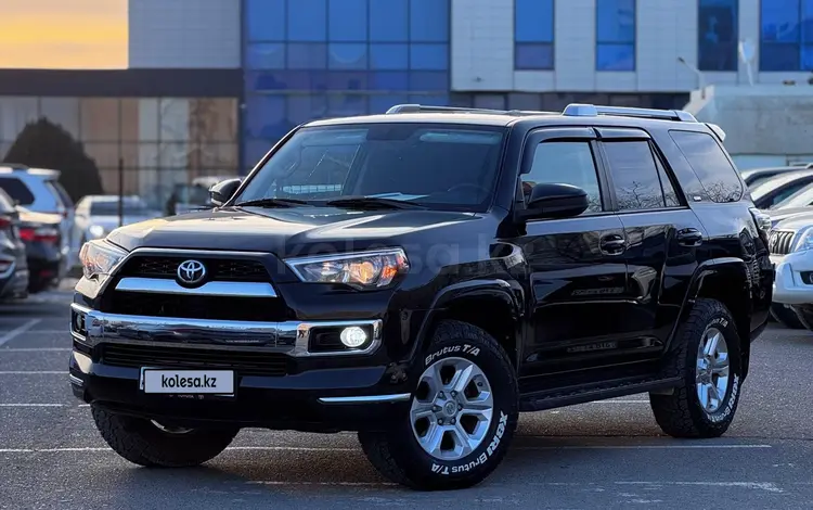 Toyota 4Runner 2015 года за 17 800 000 тг. в Актау