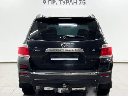 Toyota Highlander 2011 года за 13 650 000 тг. в Астана – фото 4