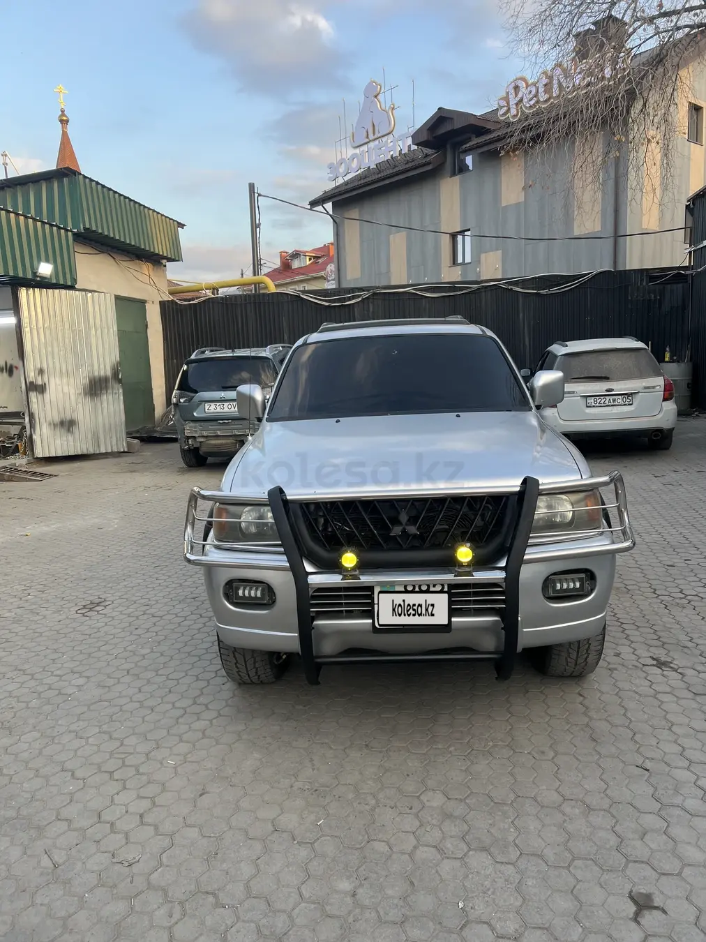 Mitsubishi Montero Sport, 2001
