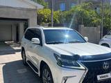 Lexus LX 570 2016 годаүшін36 500 000 тг. в Актау – фото 4