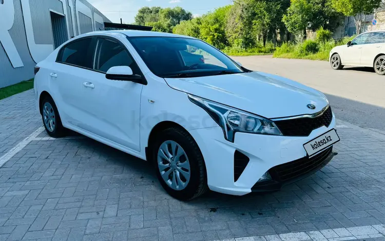 Kia Rio 2021 года за 7 700 000 тг. в Караганда