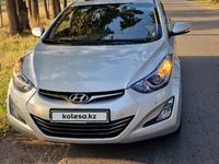 Hyundai Elantra 2015 годаfor6 800 000 тг. в Алматы