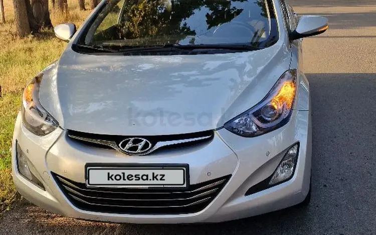 Hyundai Elantra 2015 года за 6 800 000 тг. в Алматы