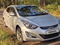 Hyundai Elantra 2015 года за 6 800 000 тг. в Алматы – фото 2