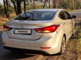 Hyundai Elantra 2015 года за 6 800 000 тг. в Алматы – фото 5