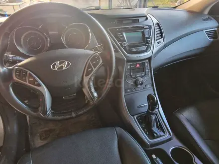 Hyundai Elantra 2015 года за 6 800 000 тг. в Алматы – фото 9