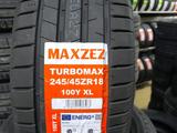MAXZEZ 245/45R18 TURBOMAX 100Y 275/40R18 103W XL за 116 000 тг. в Шымкент