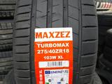 MAXZEZ 245/45R18 TURBOMAX 100Y 275/40R18 103W XL за 116 000 тг. в Шымкент – фото 4