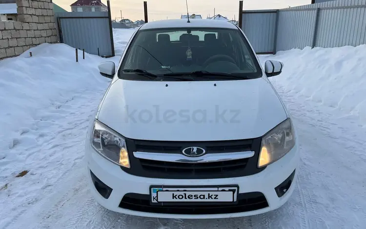 ВАЗ (Lada) Granta 2190 2016 годаүшін3 100 000 тг. в Уральск