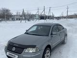 Volkswagen Passat 2003 года за 1 980 000 тг. в Астана – фото 2