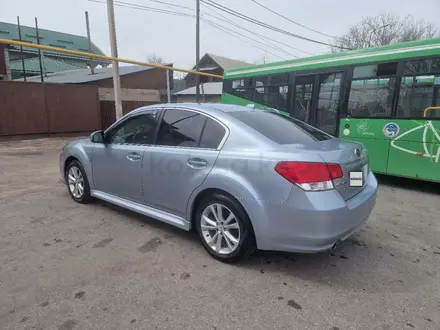 Subaru Legacy 2014 года за 8 500 000 тг. в Алматы – фото 3