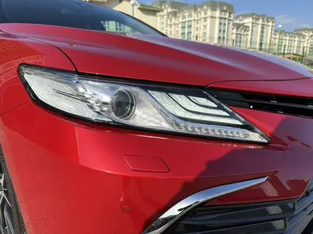 Toyota Camry 2022 года за 17 500 000 тг. в Астана – фото 10