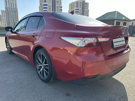 Toyota Camry 2022 года за 17 500 000 тг. в Астана – фото 11