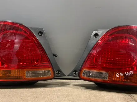 Задние фонари LEXUS GS300 (160) рестайлинг. Оригинал из Японии. за 30 000 тг. в Караганда