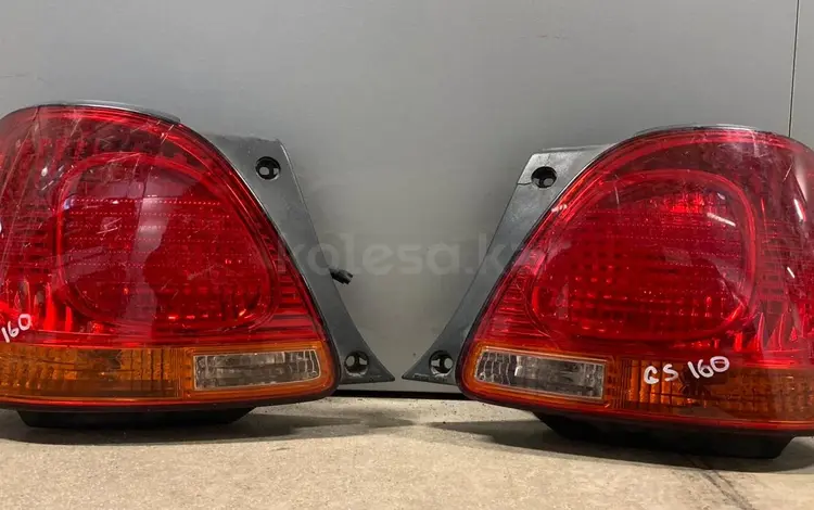 Задние фонари LEXUS GS300 (160) рестайлинг. Оригинал из Японии. за 30 000 тг. в Караганда