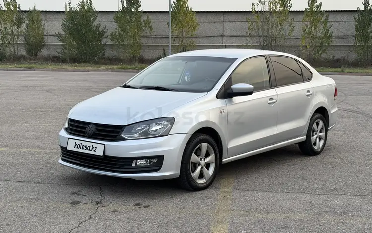 Volkswagen Polo 2015 годаүшін4 450 000 тг. в Алматы