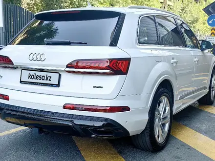 Audi Q7 2021 года за 47 000 000 тг. в Алматы – фото 2